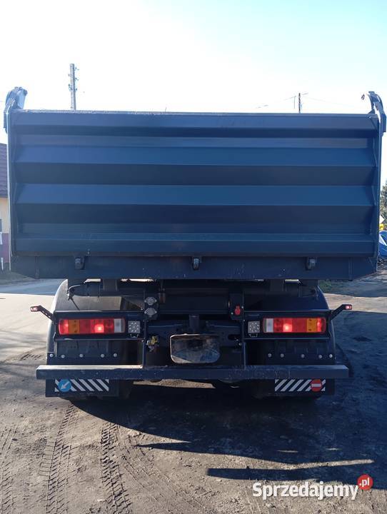 Scania wywrotka 3 strony