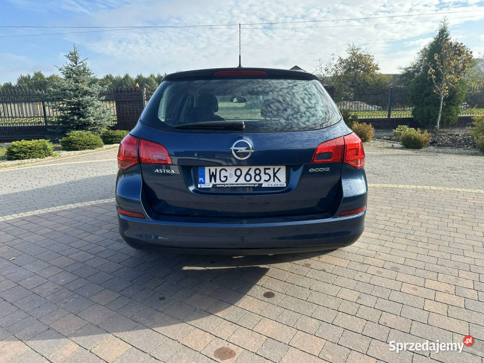 Opel Astra J 20092019