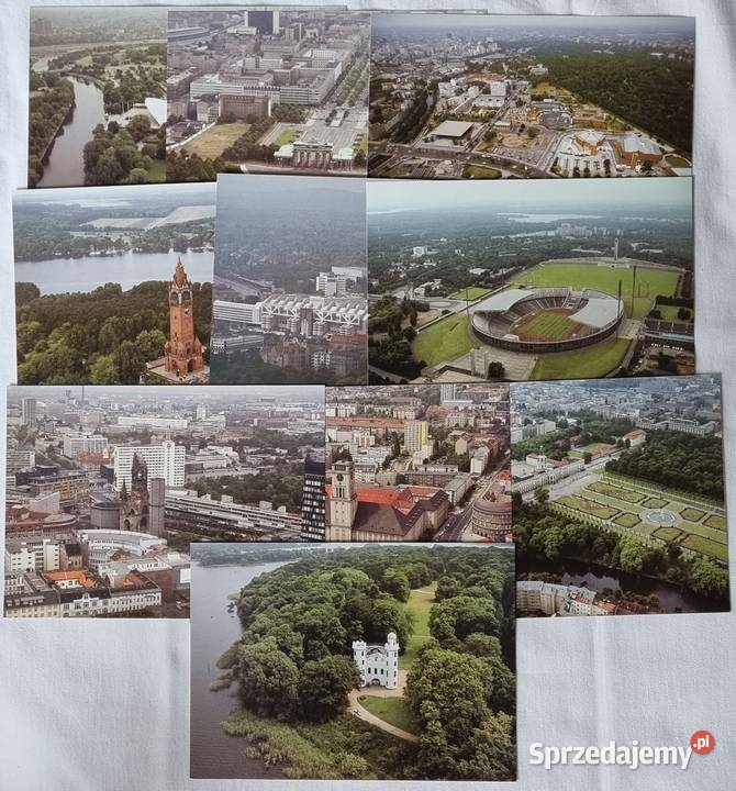 Album Berlin 10 fotografii z 1989 r Poradniki, albumy i reportaże Warszawa