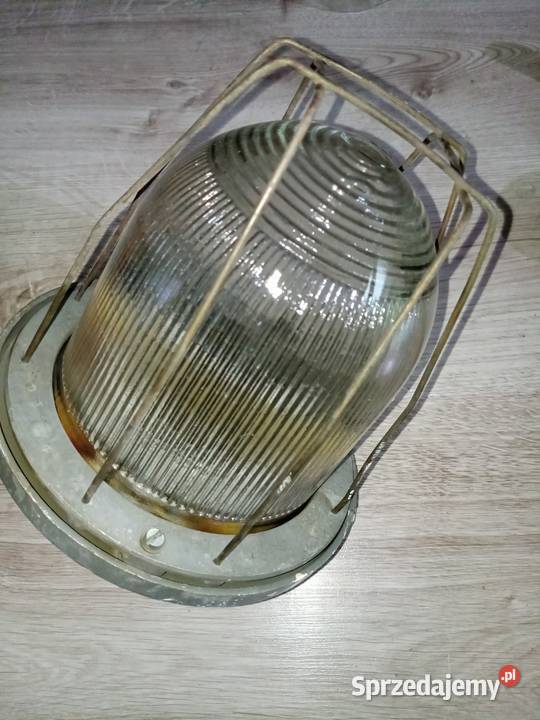Lampa przemysłowa vintage loft podkarpackie Stalowa Wola