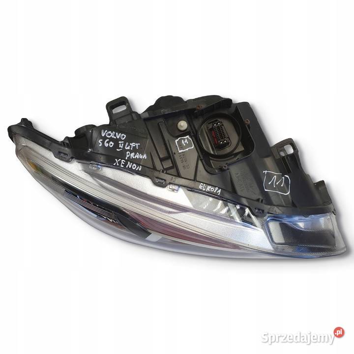 LAMPA PRAWA Volvo S60 II V60 LIFT prawy przód Chełm
