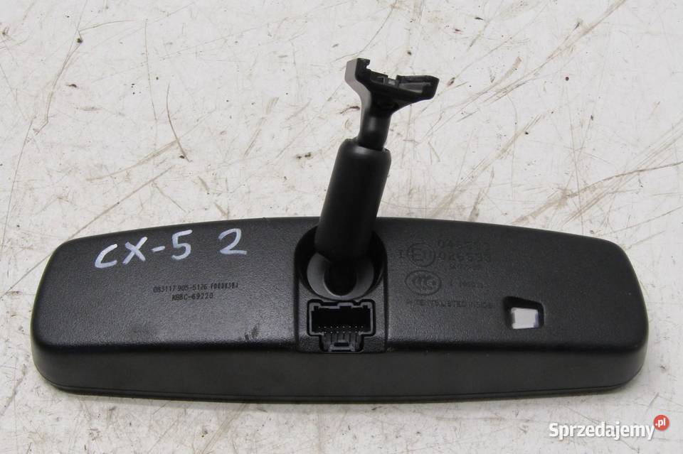 LUSTERKO WSTECZNE WEWNĘTRZNE MAZDA CX5 CX5 II KF lubelskie sprzedam