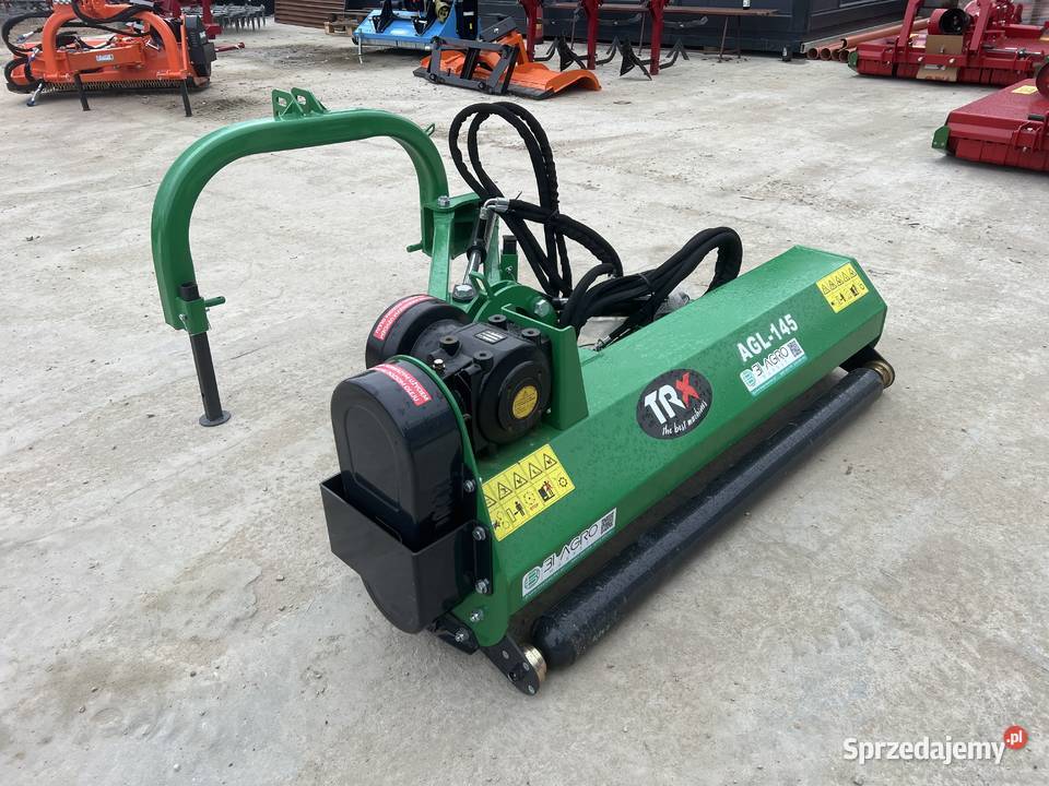 Kosiarka bijakowa boczna na pantografie 105125 Trojanów