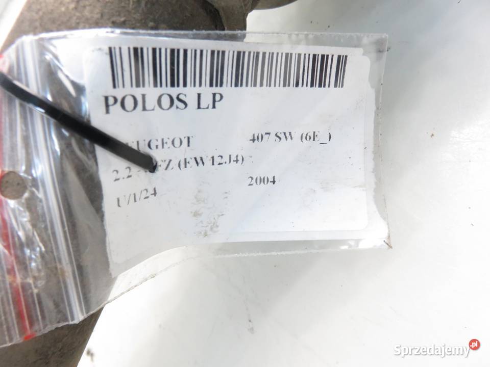 PÓŁOŚ LEWA PRZEDNIA PEUGEOT 407 SW 22 B sprzedam