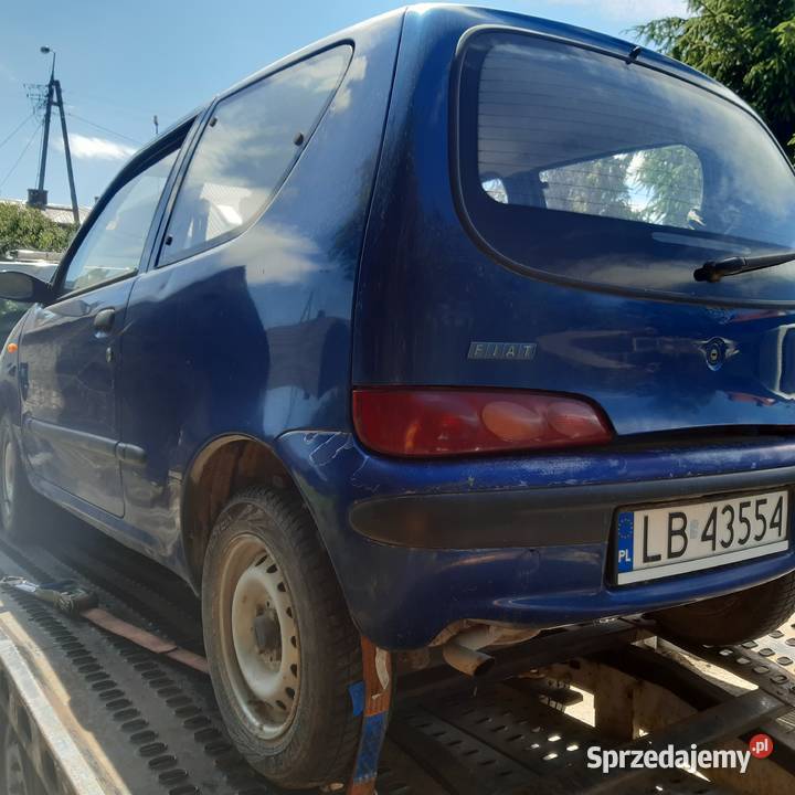 Fiat Seicento 02r sprawny oplacony Biała Podlaska sprzedam