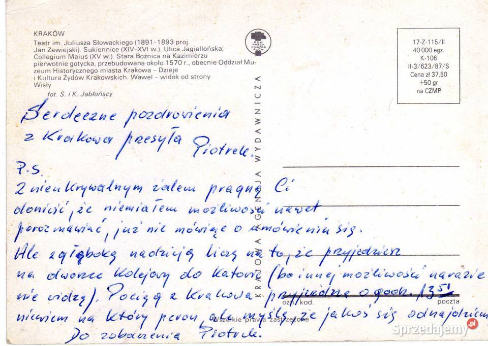 KRAKÓW POCZTÓWKA WIELOWIDOKOWA świętokrzyskie Krynki