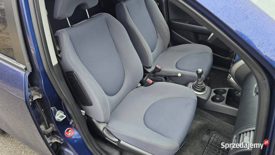 Honda jazz 14 benz granatowy Gliwice