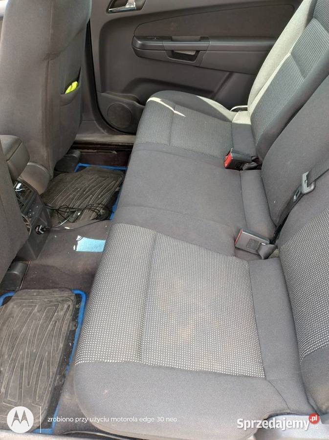 Zafira B 19 CDTI 150 Zafira Straszydle