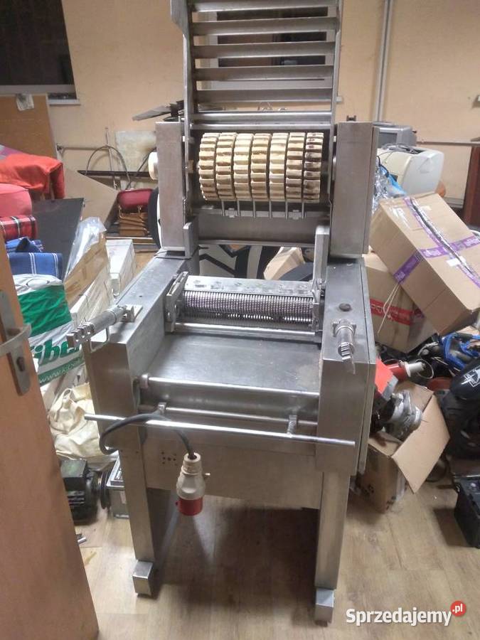 Skórowaczka MAJA dwutaśmowa WEBER typ ASB 8002 Chorzów sprzedam