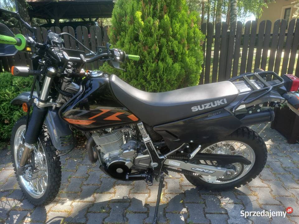 Suzuki dr650 dual sport enduro łańcuch