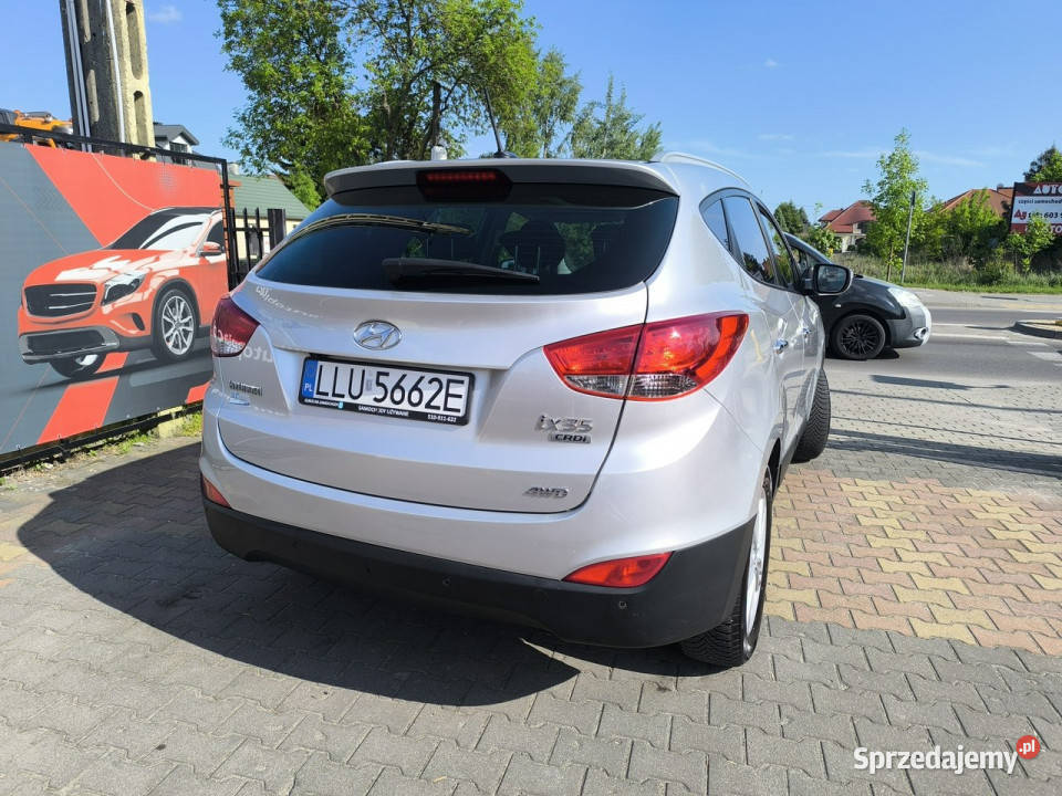 Hyundai ix35 20CRDi 136 4x4 Klimatronic Navi ix35 Łuków