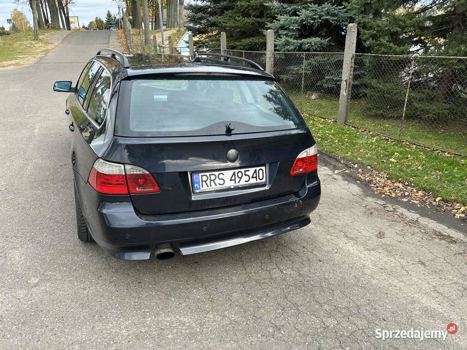 Bmw e61 520d 163 2007r Zarejestrowany w Polsce Ropczyce sprzedam