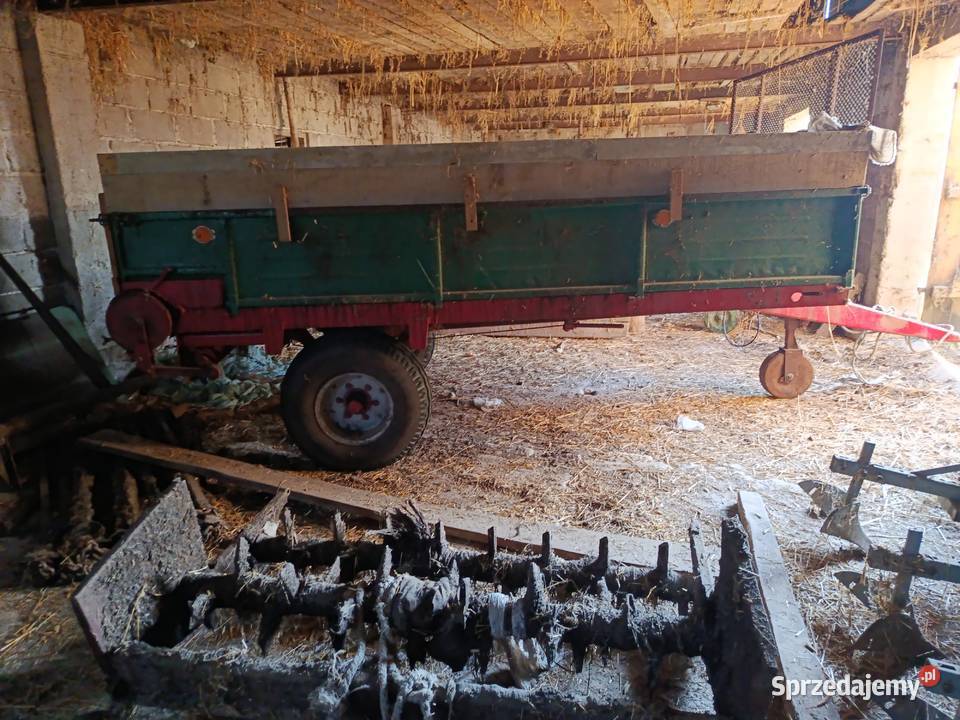 Rozrzutnik obornika jedno osiowy podlaskie Mońki