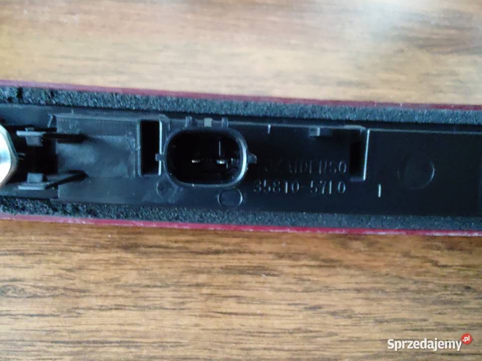 oryginalne światło stopu Suzuki Kizashi Światła stop Busko-Zdrój