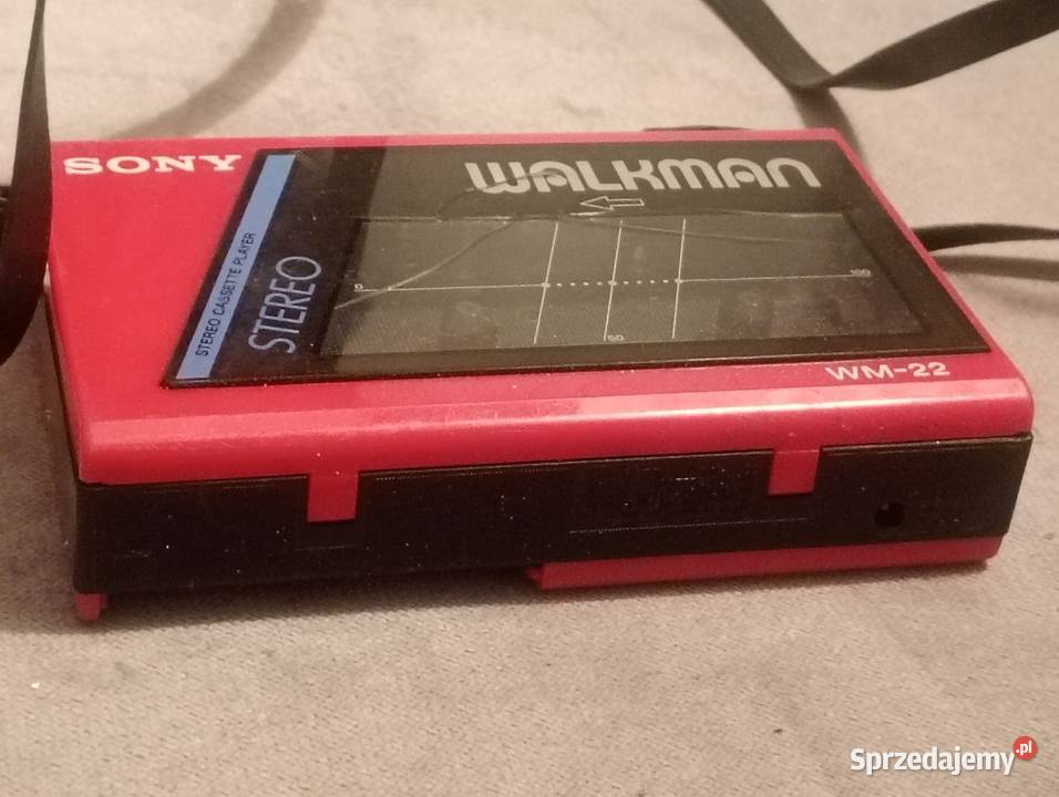 Sony Walkman WM22 unikat Poznań