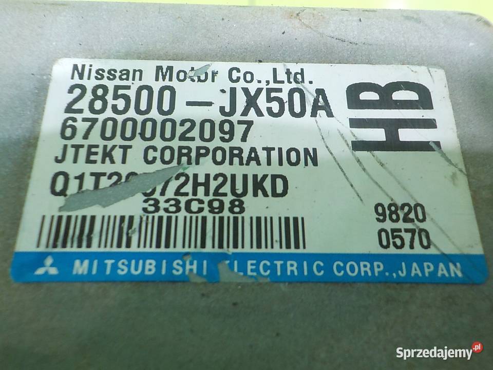 NISSAN NV200 15 DCI 10r VAN pompa wspomagania osobowe Suków