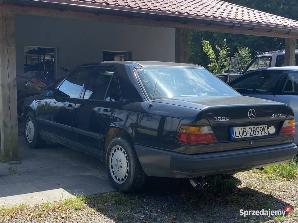 Mercedes w124 300E 4 matic Rok produkcji 1989 Bychawa