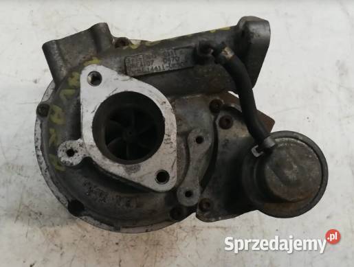 Turbosprężarka Nissan Navara 25D 14411VK500 świętokrzyskie Suchedniów