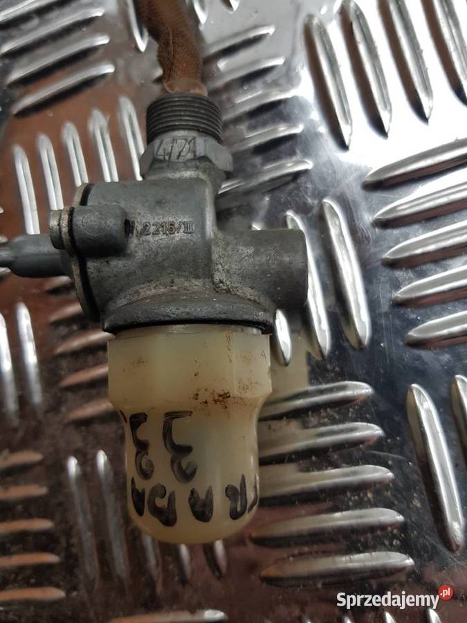 Kranik paliwa Trabant 601 P50 500 600Sygnowany Gorzów Wielkopolski sprzedam