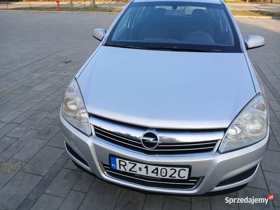 Opel Astra H 2010 podkarpackie Rzeszów