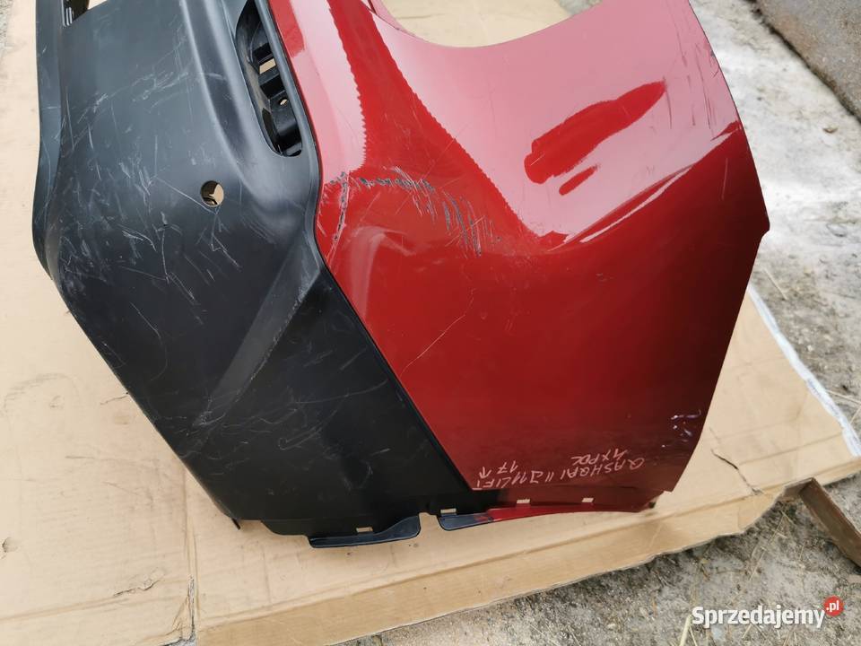 Zderzak tył tylni nissan qashqai II 2 j11 lift Karoseria Międzychód