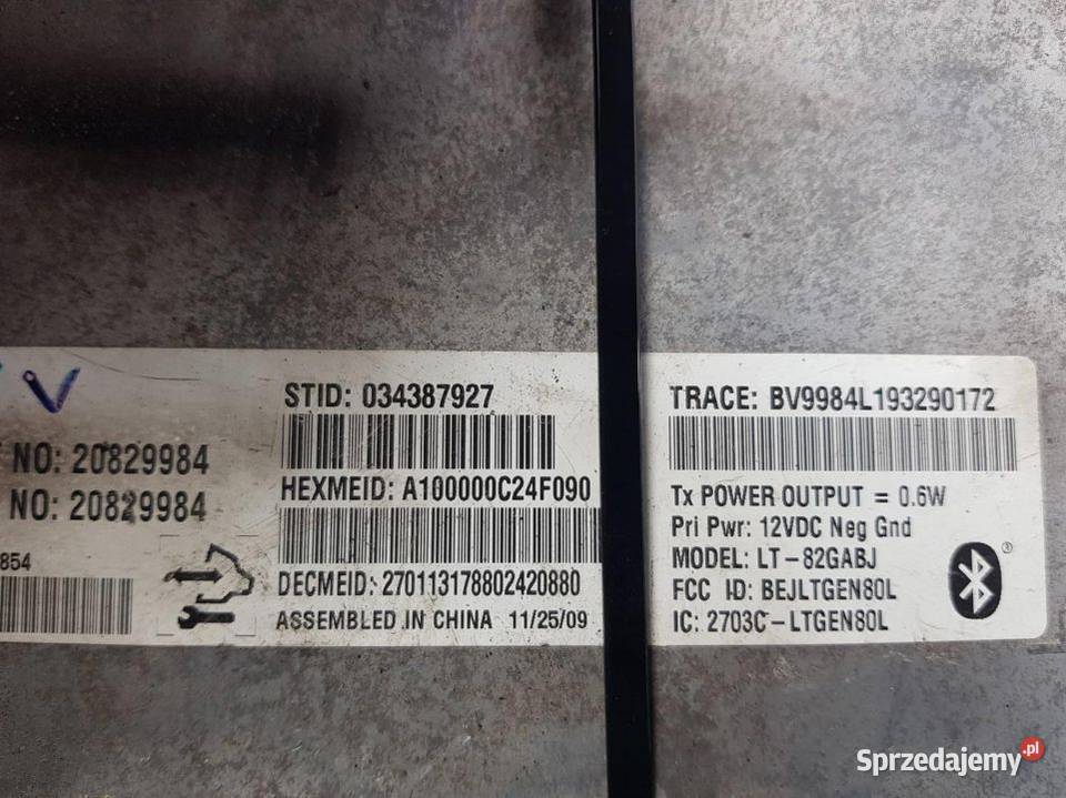 MODUŁ 20829984 CADILLAC ESCALADE ESV kujawsko-pomorskie Lipno