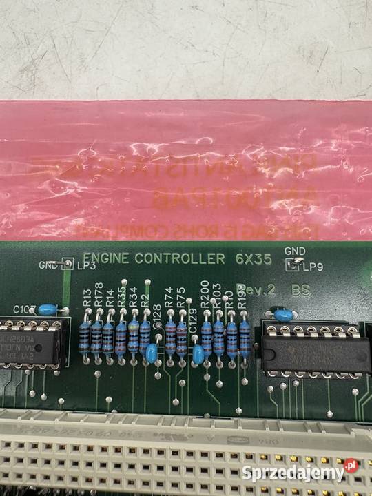 CSAT 6x35 rev2 12A60 Engine controller Warszawa