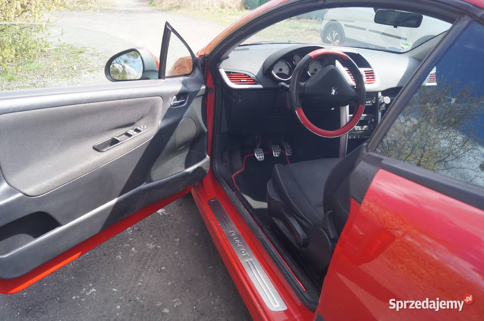 SPRZEDAM SAMOCHÓD KABRIOLET PEUGEOT 207 CC zachodniopomorskie Szczecin sprzedam
