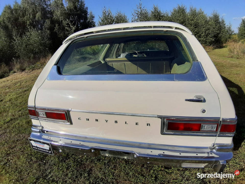 Chrysler Town Country Station Wagon 1977 z Sulechów
