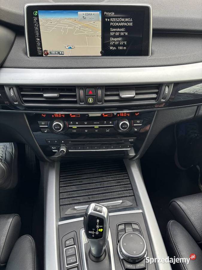 BMW X5 Hybryda plugin NISKI PRZEBIEG 2016r podkarpackie