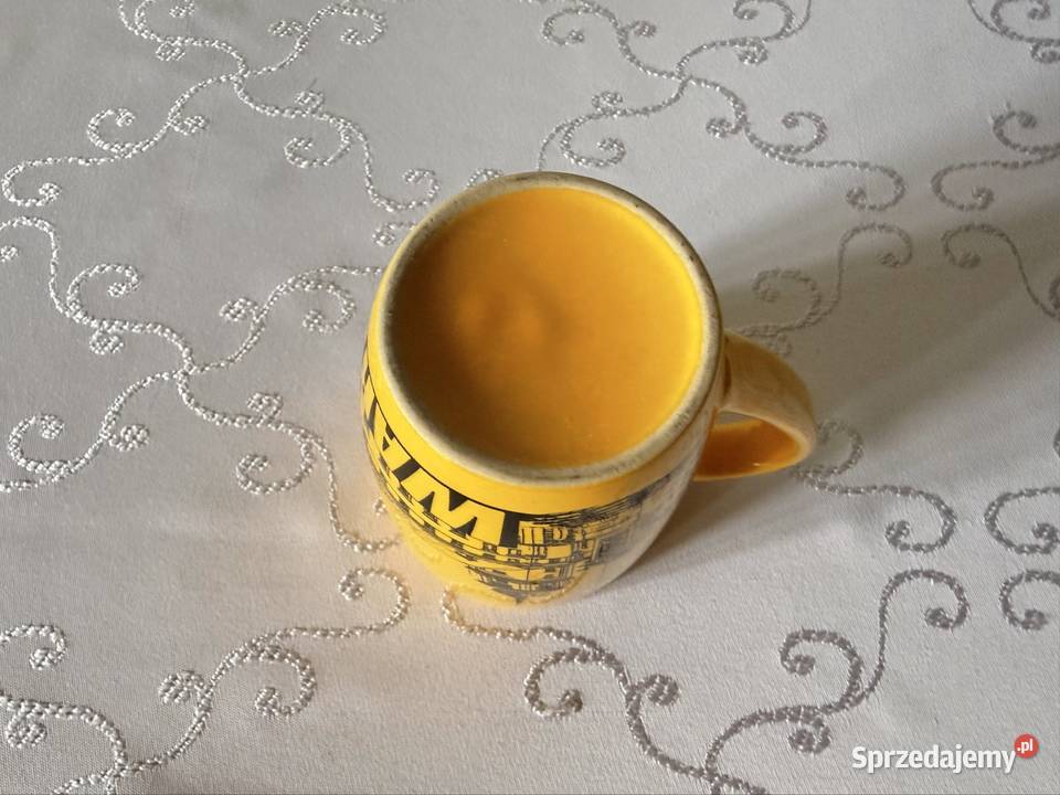 Kubek Ceramiczny Lipton Warszawa 250 ml Edycja śląskie Czerwionka-Leszczyny