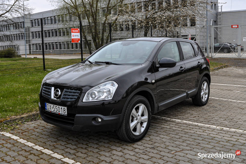Nissan Qashqai 20 Automat Bezwypadkowy Skóry Wrocław