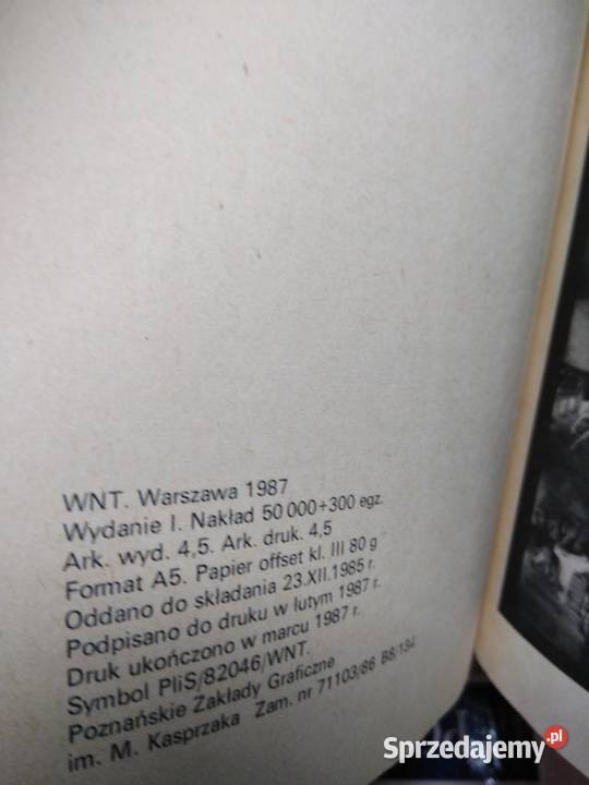 Barchacz Fotoamator albumy aukcje książki outlet Warszawa