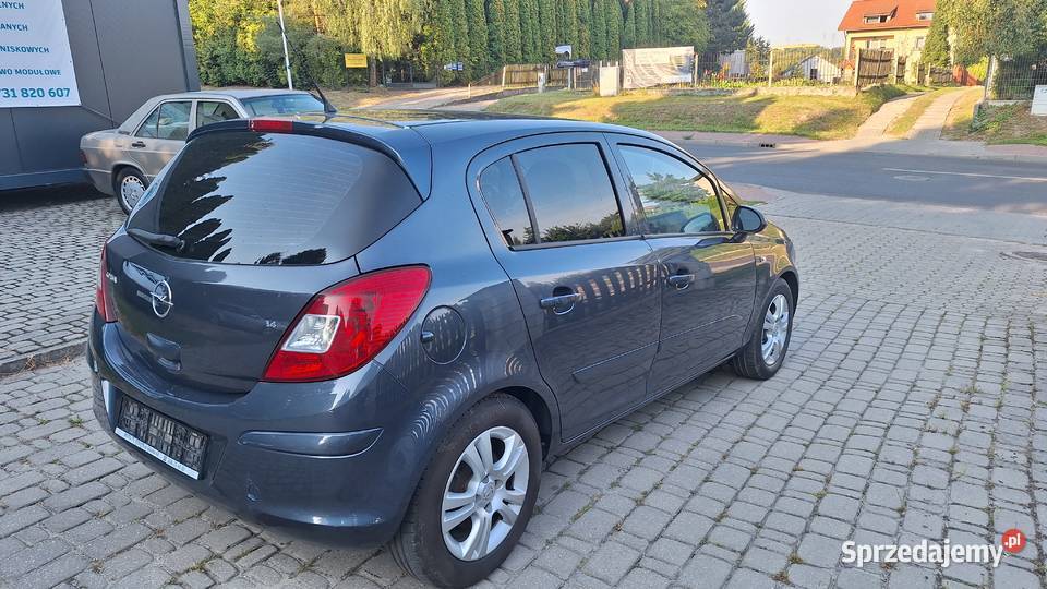 OPEL CORSA D 14 KLIMATYZACJA nieuszkodzony lubelskie Lublin