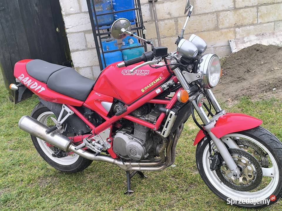 Suzuki Bandit 400 Rok produkcji 1992 Lublin