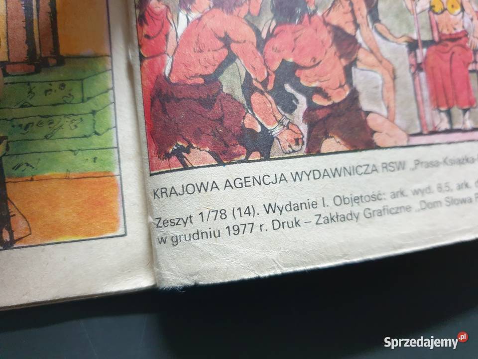 Magazyn Opowieści Rysunkowych Relax zeszyt 14 Komiksy Gdynia