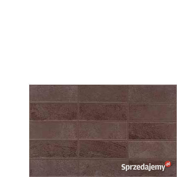 Płytka Eurydyka brown 25 x 40 Paradyż płytki zachodniopomorskie Białogard