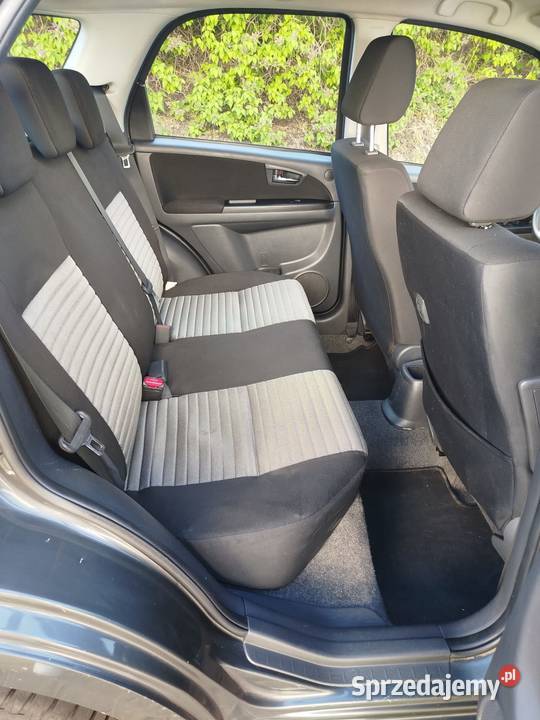 Suzuki SX4 16 Benzyna LPG remoncie silnika kujawsko-pomorskie