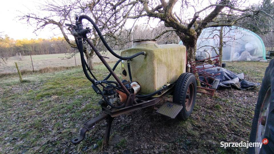 Opryskiwacz Ślęza połowy do dokończenia 1000L Tuliszków