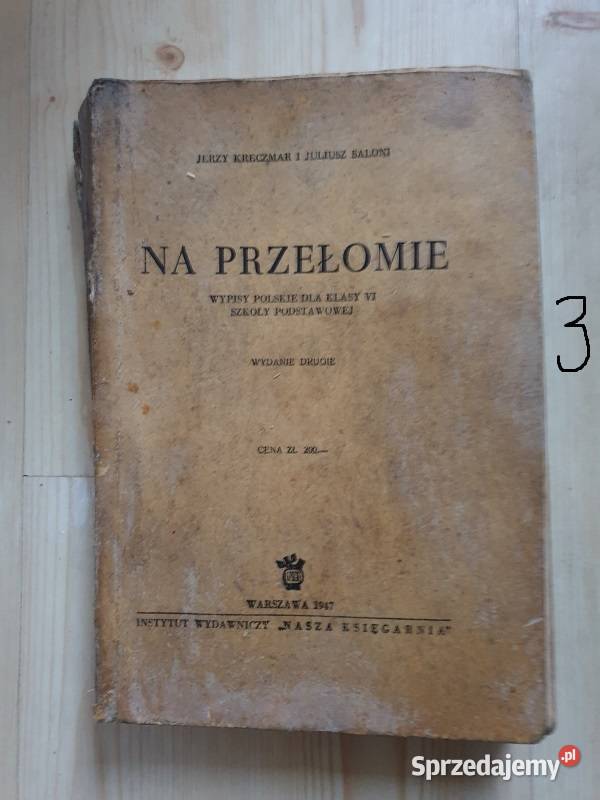 Zestaw książek z lat 19451960 stan Reszel
