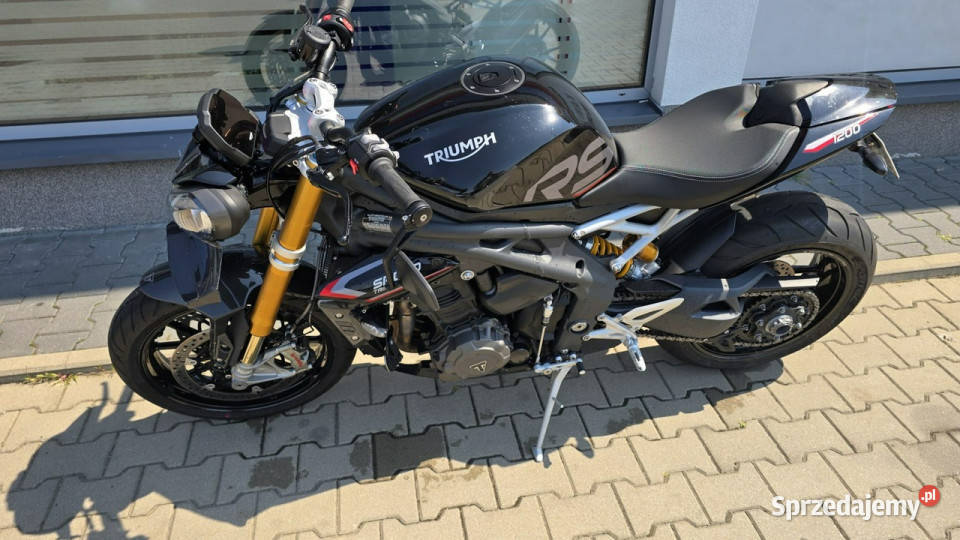 Triumph Speed Triple Triumph Speed Triple Salon Karczew