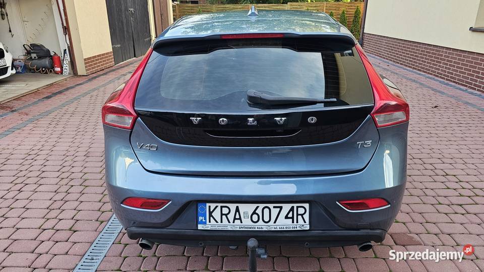 Volvo V40 16 T3 150 Lift 2012r Kamera 2 kpl kół V40 Zarszyn sprzedam