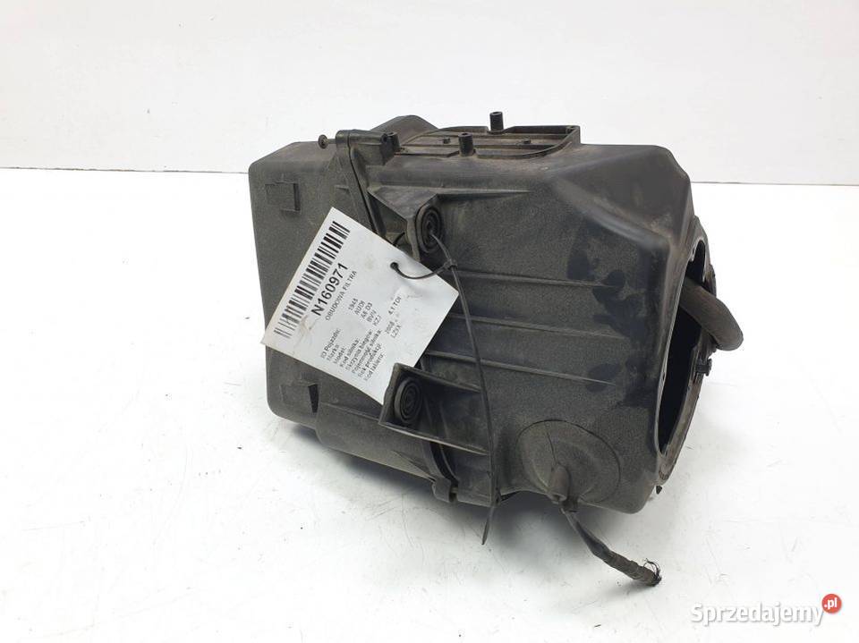 OBUDOWA FILTRA AUDI A8 D3 4E0129620C Pozostałe Lipno