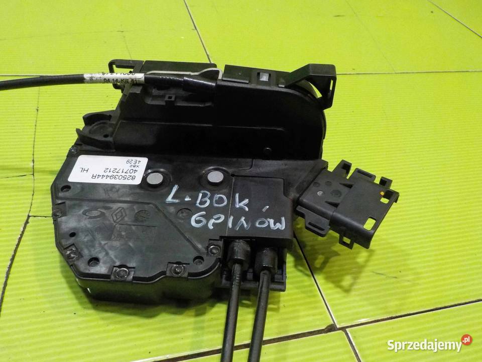 RENAULT TRAFIC III 15r zamek drzwi przesuwnych Suków