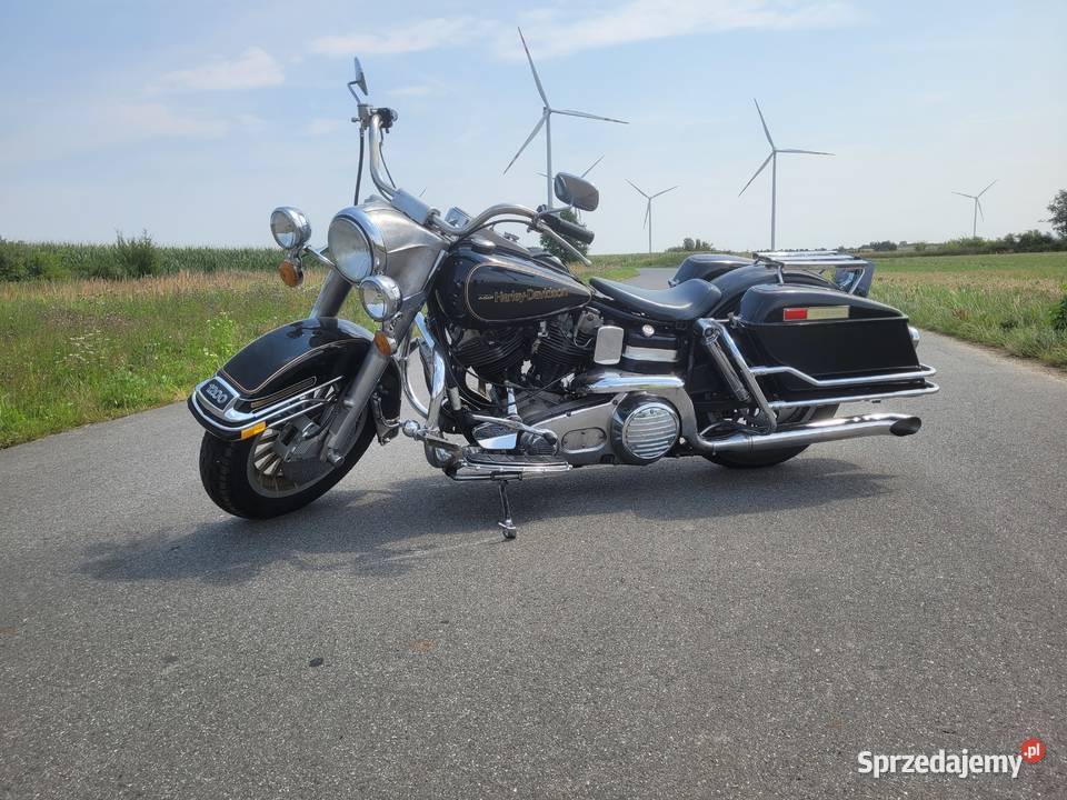 Harley Shovelhead 1978 Harley-Davidson Kostomłoty