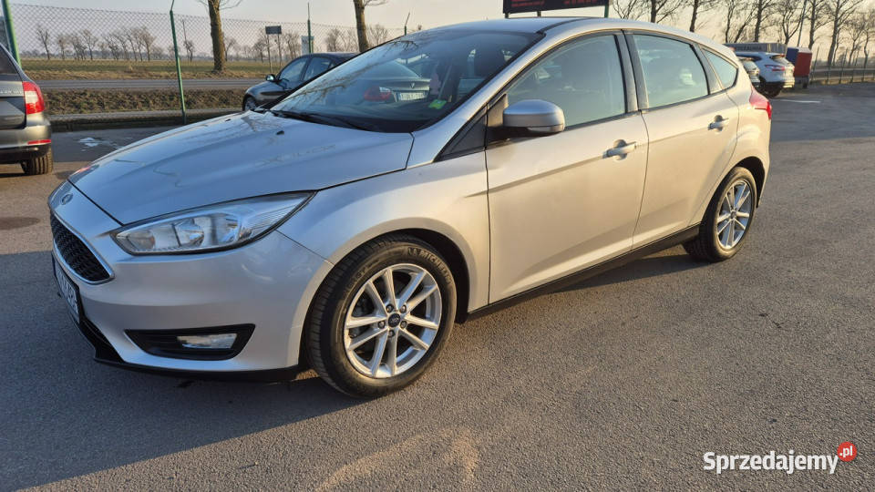 Ford Focus Lift 15TDCI 120 Zarejestrowany Mk3 Gniewkowo