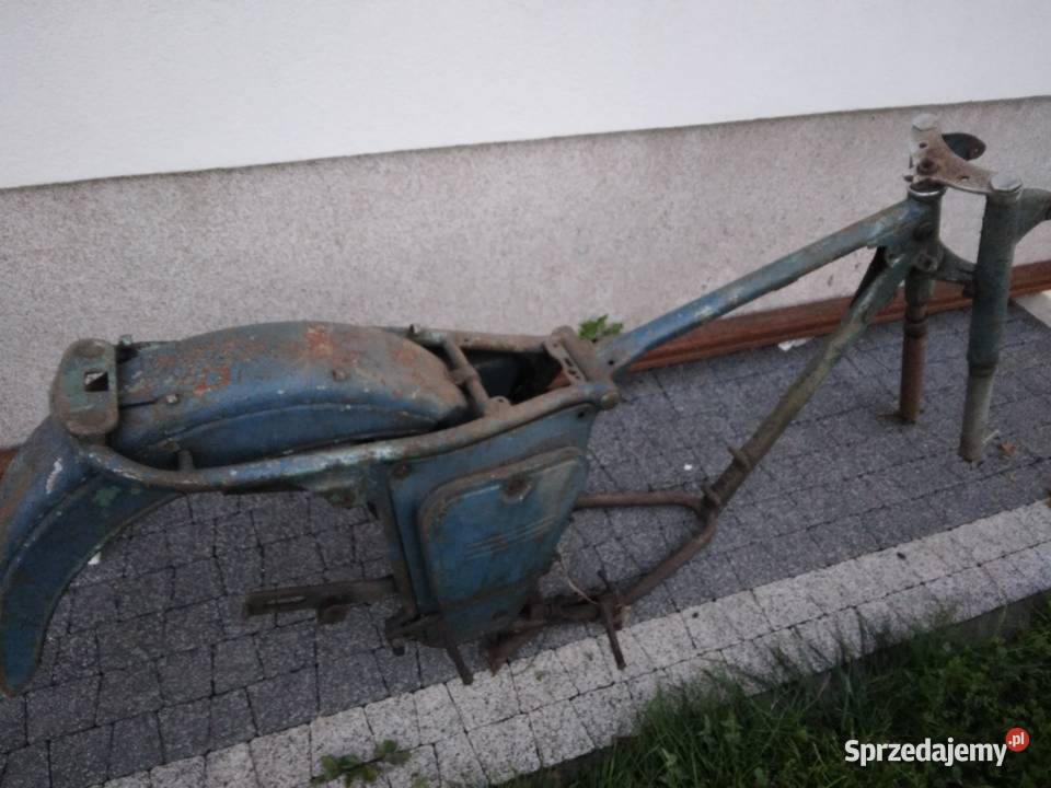 Iż 56 rama 1958 Bochnia