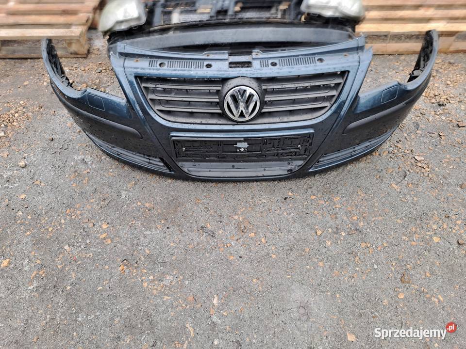 Volkswagen Polo IV Lift 9n3 błotniki maska śląskie Jastrzębie-Zdrój