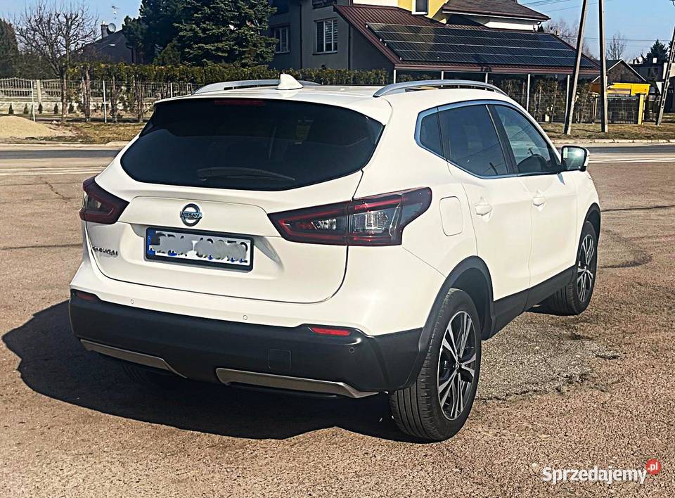 NISSAN QASHQAI J11 SALON POLSKA SERWIS benzyna Pabianice sprzedam