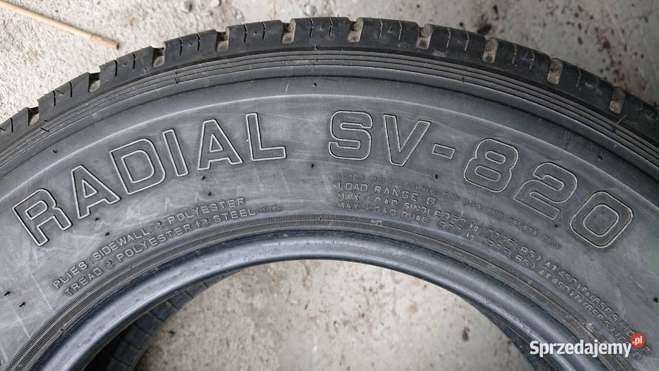 OPONA letnia 9mm Nexen 195R15C SV820 Radial podlaskie Suwałki